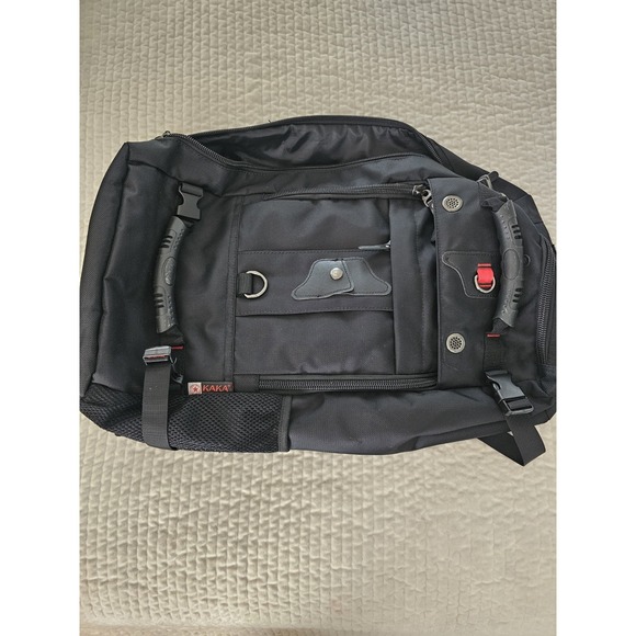 KAKA Travel Backpack Carry On Backpack Durable Convertible Duffle Bag 20 x12x7